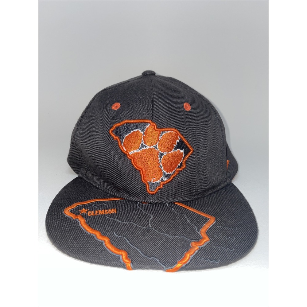 NCAA Clemson‎ University Tigers Zephyr Snapback Adjustable Baseball Hat Cap
